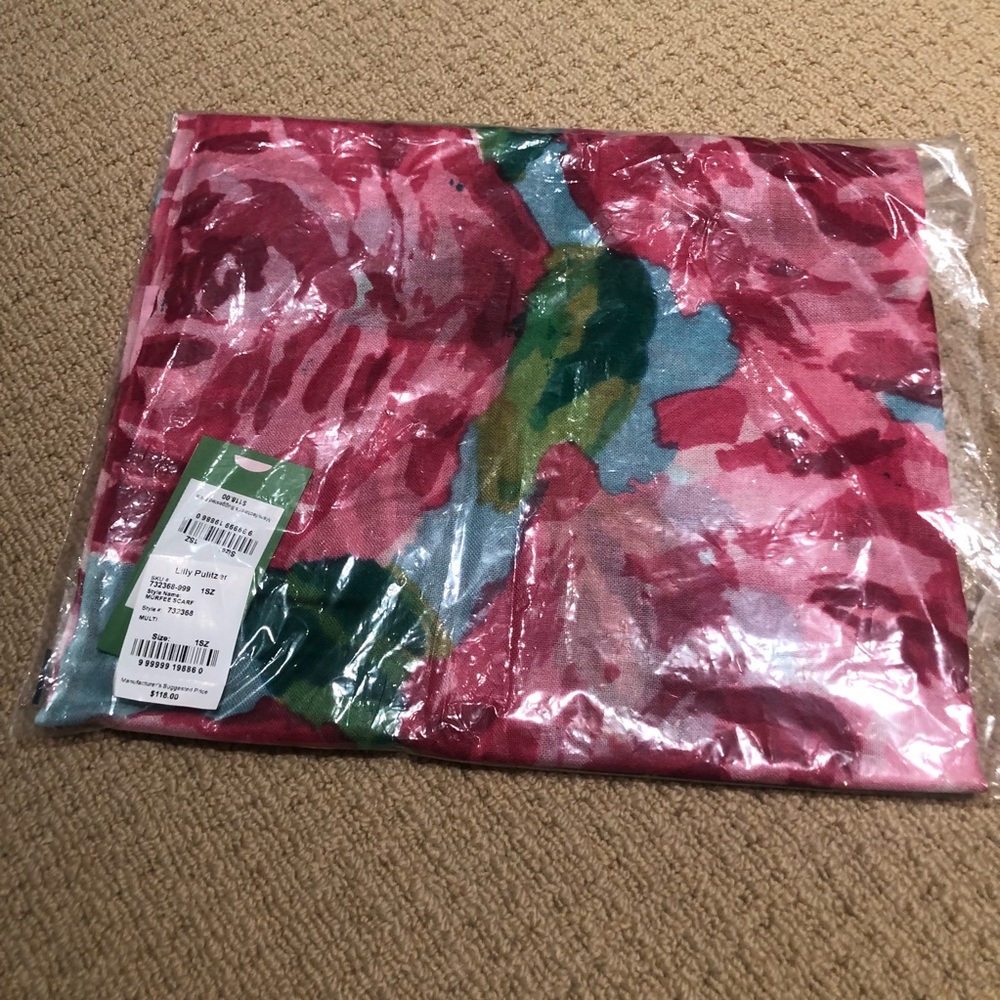 Lilly Pulitzer Scarf